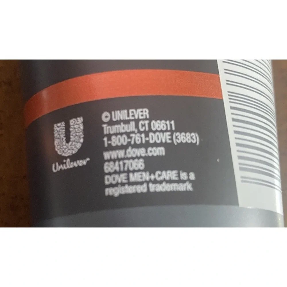 Lot of 2 Dove Men + Care Face Scrub Deep Clean, 5oz